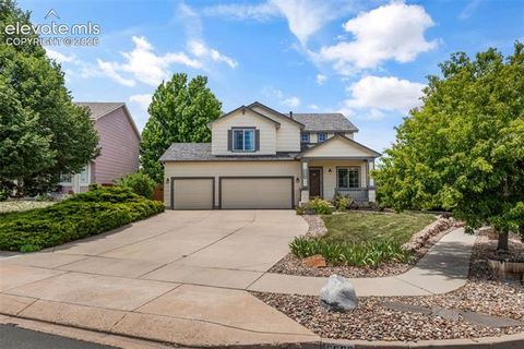 Photo of 6662 McEwan Street, Colorado Springs, CO 80922 (MLS # 5949252)