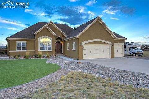 Photo of 6969 Otoole Drive, Calhan, CO 80808 (MLS # 9391798)
