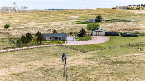 Photo of 18500 County Road 114, Calhan, CO 80808 (MLS # 3673514)