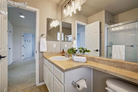 Tiny photo for 1935 Bucolo Avenue, Colorado Springs, CO 80951 (MLS # 4254300)