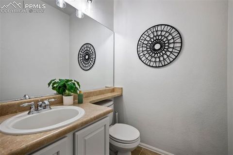 Tiny photo for 1935 Bucolo Avenue, Colorado Springs, CO 80951 (MLS # 4254300)