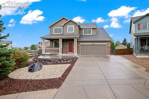 Photo of 1935 Bucolo Avenue, Colorado Springs, CO 80951 (MLS # 4254300)