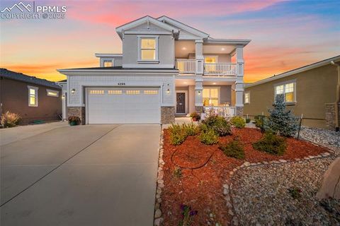 Photo of 4296 New Santa Fe Trail, Colorado Springs, CO 80924 (MLS # 1691785)