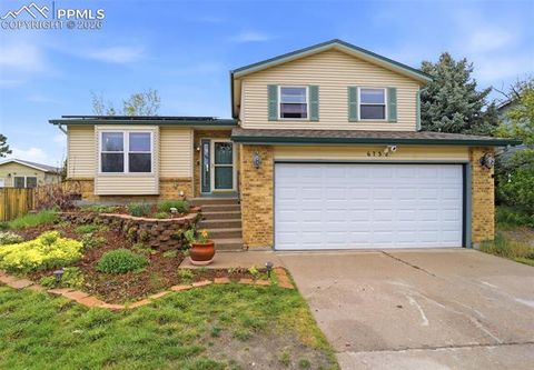 Photo of 6732 Fredrick Drive, Colorado Springs, CO 80918 (MLS # 8895488)