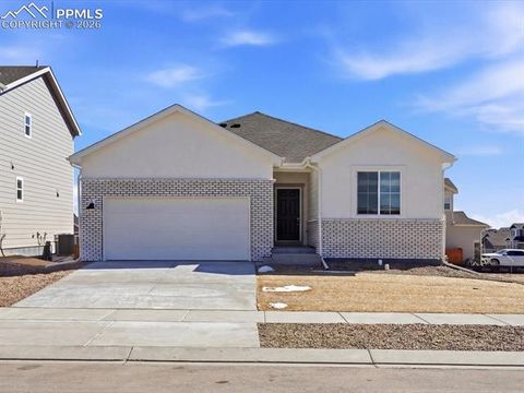 Photo of 13219 Valley Peak Drive, Peyton, CO 80831 (MLS # 4388302)