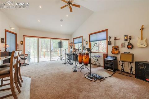 Tiny photo for 1251 Woodland Valley Ranch Drive, Woodland Park, CO 80863 (MLS # 4583623)