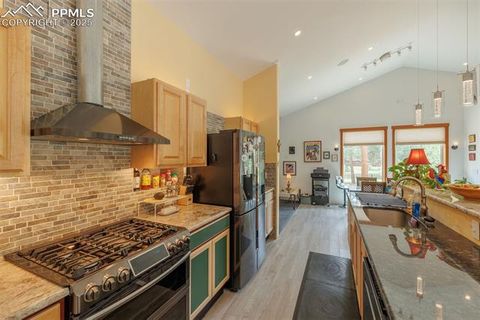 Tiny photo for 1251 Woodland Valley Ranch Drive, Woodland Park, CO 80863 (MLS # 4583623)