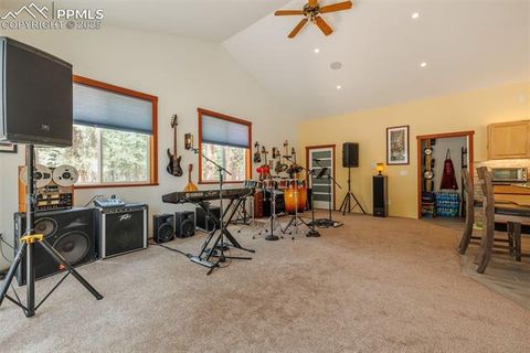 Tiny photo for 1251 Woodland Valley Ranch Drive, Woodland Park, CO 80863 (MLS # 4583623)