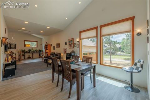 Tiny photo for 1251 Woodland Valley Ranch Drive, Woodland Park, CO 80863 (MLS # 4583623)
