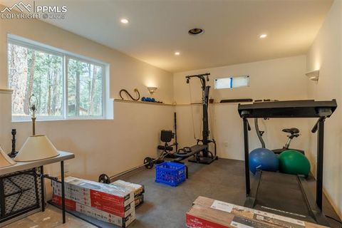 Tiny photo for 1251 Woodland Valley Ranch Drive, Woodland Park, CO 80863 (MLS # 4583623)
