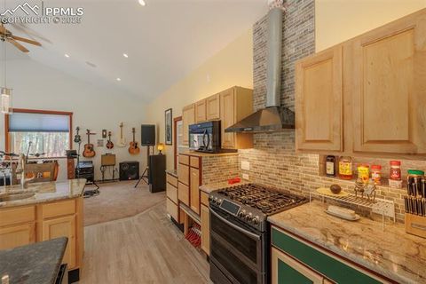 Tiny photo for 1251 Woodland Valley Ranch Drive, Woodland Park, CO 80863 (MLS # 4583623)