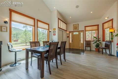Tiny photo for 1251 Woodland Valley Ranch Drive, Woodland Park, CO 80863 (MLS # 4583623)