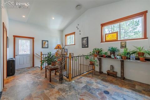 Tiny photo for 1251 Woodland Valley Ranch Drive, Woodland Park, CO 80863 (MLS # 4583623)