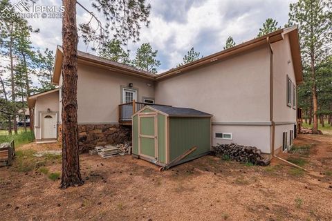 Tiny photo for 1251 Woodland Valley Ranch Drive, Woodland Park, CO 80863 (MLS # 4583623)