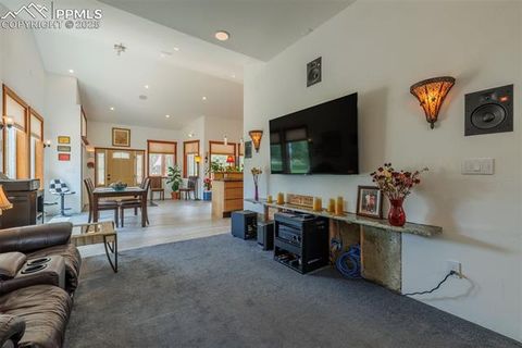 Tiny photo for 1251 Woodland Valley Ranch Drive, Woodland Park, CO 80863 (MLS # 4583623)