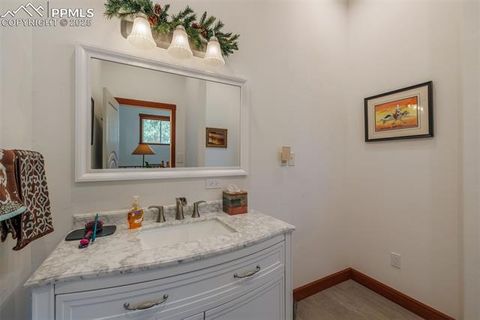 Tiny photo for 1251 Woodland Valley Ranch Drive, Woodland Park, CO 80863 (MLS # 4583623)