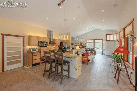 Tiny photo for 1251 Woodland Valley Ranch Drive, Woodland Park, CO 80863 (MLS # 4583623)