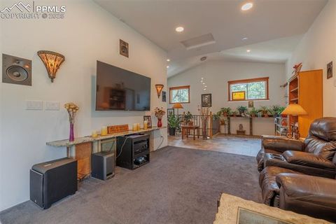 Tiny photo for 1251 Woodland Valley Ranch Drive, Woodland Park, CO 80863 (MLS # 4583623)