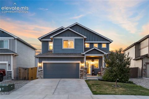 Photo of 6632 Galpin Drive, Colorado Springs, CO 80925 (MLS # 3133639)