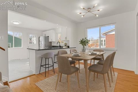 Tiny photo for 4114 Edwinstowe Avenue, Colorado Springs, CO 80907 (MLS # 8150292)