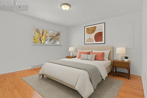 Tiny photo for 4114 Edwinstowe Avenue, Colorado Springs, CO 80907 (MLS # 8150292)