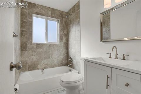 Tiny photo for 4114 Edwinstowe Avenue, Colorado Springs, CO 80907 (MLS # 8150292)