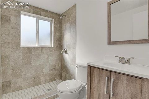 Tiny photo for 4114 Edwinstowe Avenue, Colorado Springs, CO 80907 (MLS # 8150292)