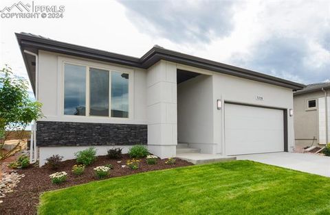 Photo of 3220 Virga Loop, Colorado Springs, CO 80904 (MLS # 8461034)