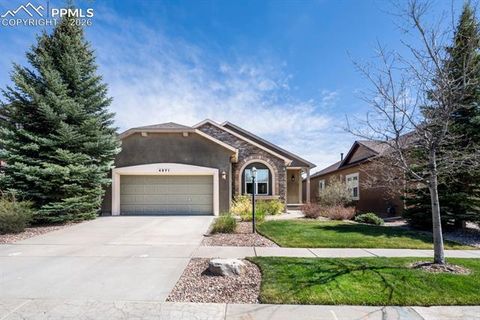 Photo of 4971 Rabbit Mountain Court, Colorado Springs, CO 80924 (MLS # 3712218)