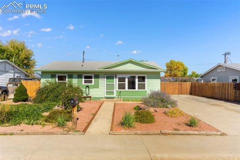 Tiny photo for 1304 Pando Avenue, Colorado Springs, CO 80905 (MLS # 9245574)