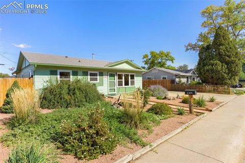 1304 Pando Avenue Colorado Springs CO 80905