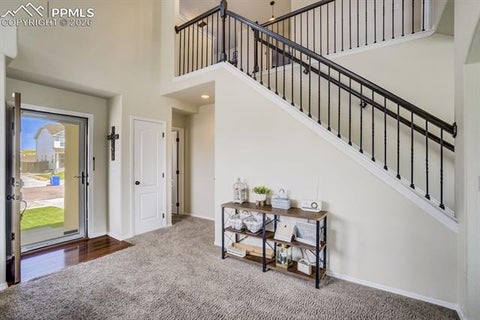 Tiny photo for 8809 Christy Court, Colorado Springs, CO 80951 (MLS # 7205475)