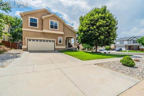 Tiny photo for 8809 Christy Court, Colorado Springs, CO 80951 (MLS # 7205475)