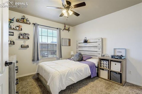 Tiny photo for 8809 Christy Court, Colorado Springs, CO 80951 (MLS # 7205475)