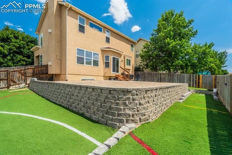Tiny photo for 8809 Christy Court, Colorado Springs, CO 80951 (MLS # 7205475)