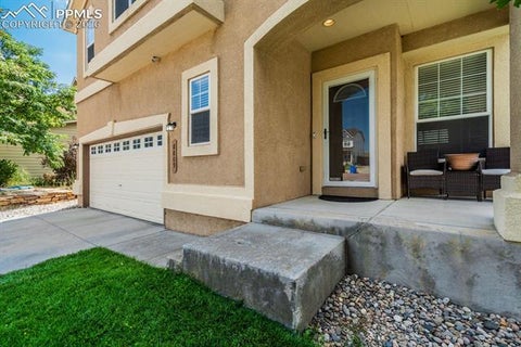 Tiny photo for 8809 Christy Court, Colorado Springs, CO 80951 (MLS # 7205475)