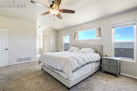 Tiny photo for 8809 Christy Court, Colorado Springs, CO 80951 (MLS # 7205475)