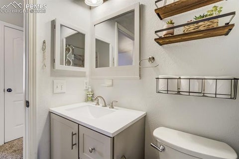Tiny photo for 8809 Christy Court, Colorado Springs, CO 80951 (MLS # 7205475)