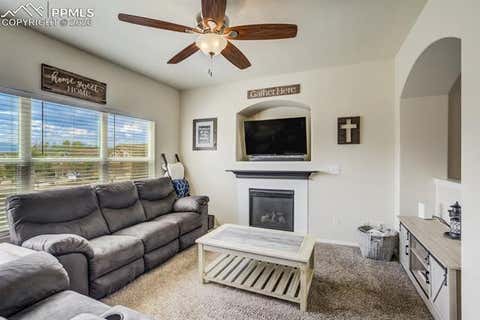 Tiny photo for 8809 Christy Court, Colorado Springs, CO 80951 (MLS # 7205475)