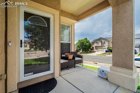 Tiny photo for 8809 Christy Court, Colorado Springs, CO 80951 (MLS # 7205475)