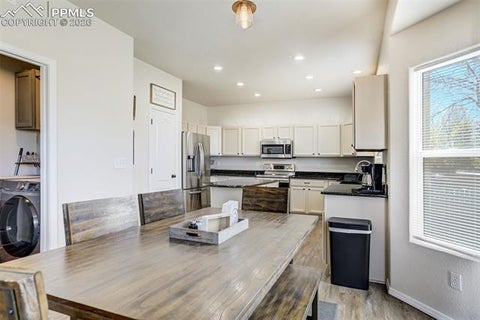 Tiny photo for 8809 Christy Court, Colorado Springs, CO 80951 (MLS # 7205475)