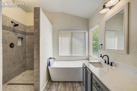 Tiny photo for 8809 Christy Court, Colorado Springs, CO 80951 (MLS # 7205475)