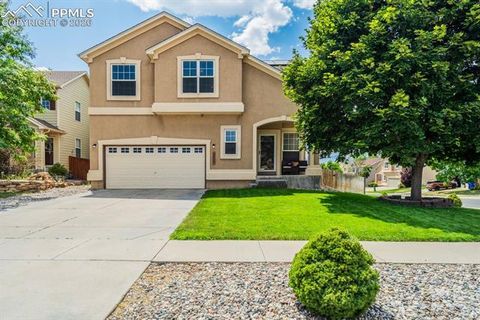 Photo of 8809 Christy Court, Colorado Springs, CO 80951 (MLS # 7205475)