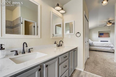 Tiny photo for 8809 Christy Court, Colorado Springs, CO 80951 (MLS # 7205475)