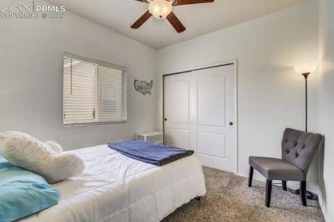 Tiny photo for 8809 Christy Court, Colorado Springs, CO 80951 (MLS # 7205475)