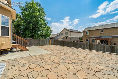 Tiny photo for 8809 Christy Court, Colorado Springs, CO 80951 (MLS # 7205475)