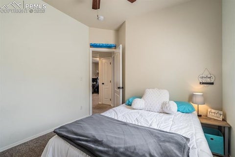 Tiny photo for 8809 Christy Court, Colorado Springs, CO 80951 (MLS # 7205475)