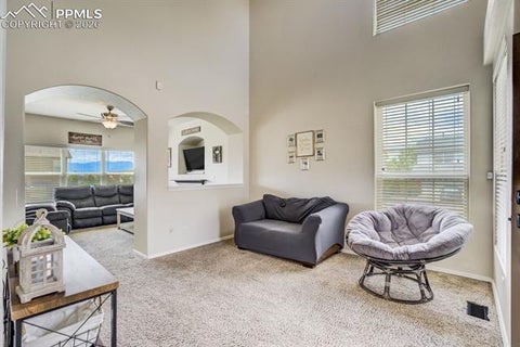 Tiny photo for 8809 Christy Court, Colorado Springs, CO 80951 (MLS # 7205475)