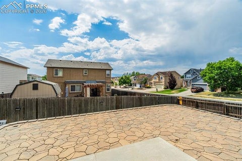 Tiny photo for 8809 Christy Court, Colorado Springs, CO 80951 (MLS # 7205475)