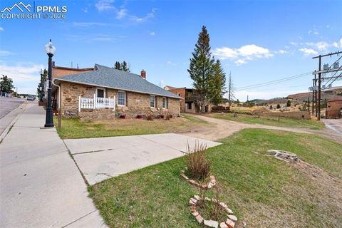 Photo of 128 N Fourth Street, Cripple Creek, CO 80813 (MLS # 5900527)